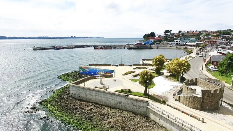 Costanera de Ancud, Chiloé